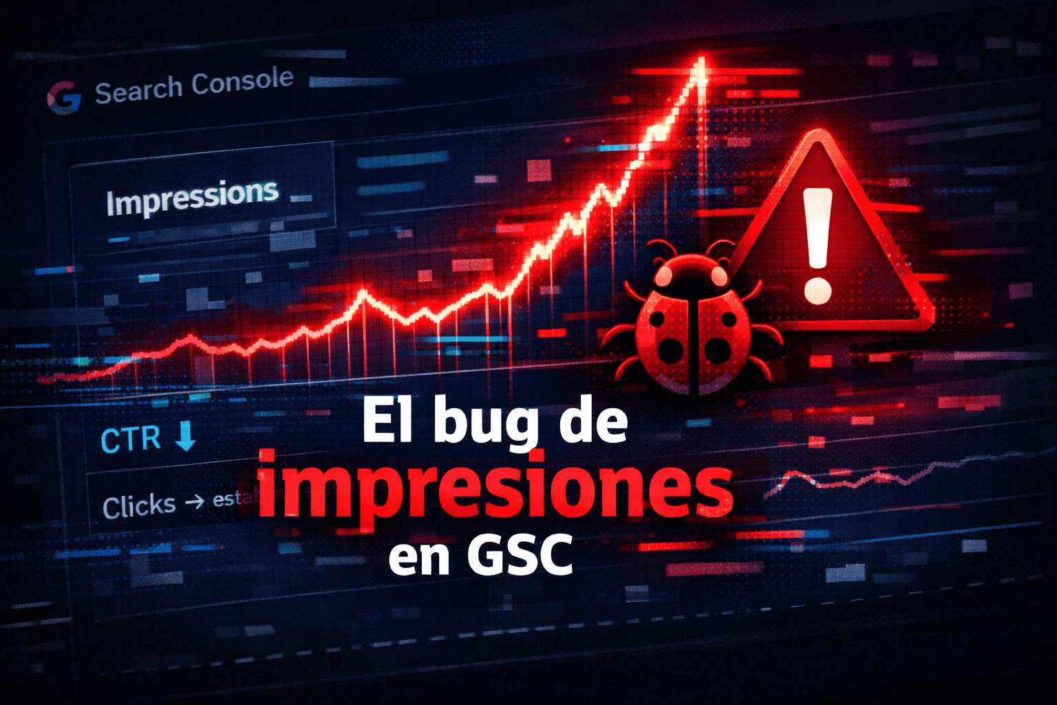 El bug de impresiones de Google Search Console: qué pasó, qué datos están afectados y qué hacer ahora